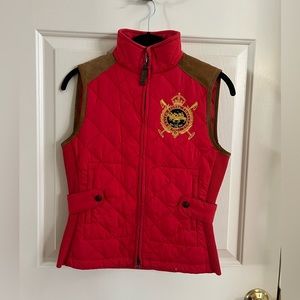RALPH LAUREN vest